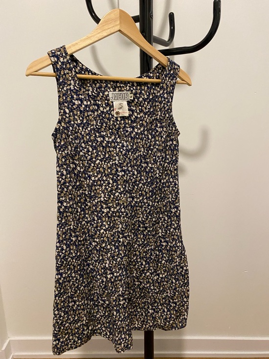 Jacob Pants - Vintage Jacob 90’s Floral Sleeveless Romper